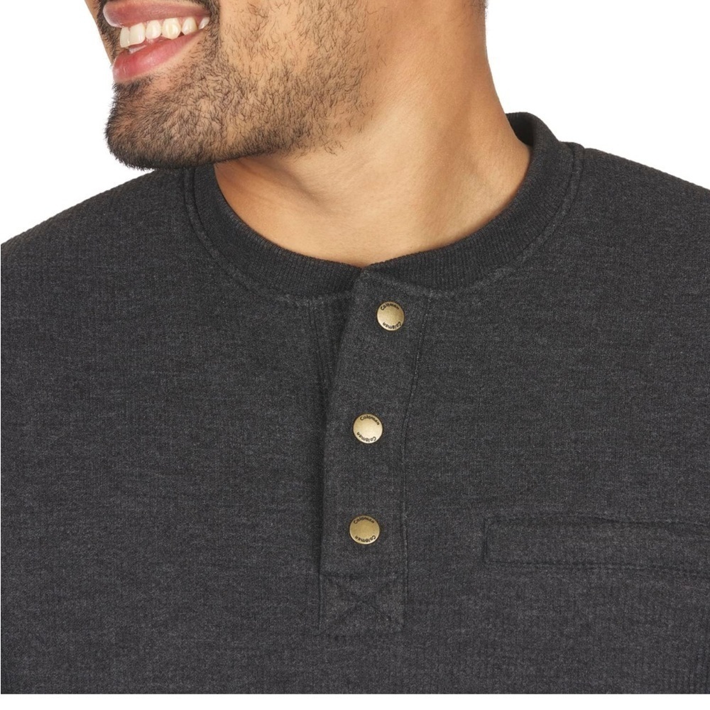 Coleman Long-Sleeve Sherpa Lined Waffle - Picture 4 of 6